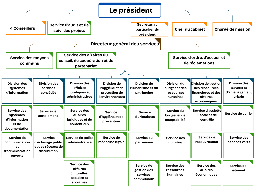 Organigramme