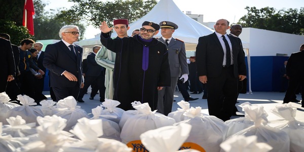Sa Majesté le Roi lance à Salé l’opération nationale  » Ramadan 1447″